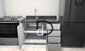 Imagem 7: Apartamento com 2 dormitórios para alugar, 55 m² por R$ 3.020,00/mês - Condomínio Residenc