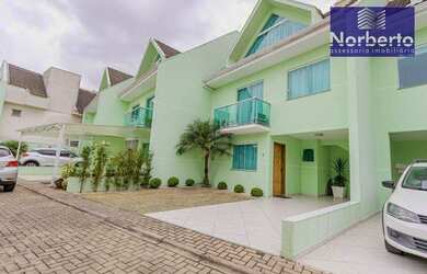 Imagem 2: Sobrado com 3 dormitórios à venda, 147 m² por R$ 895.000,00 - Uberaba - Curitiba/PR