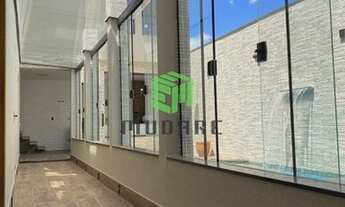 Imagem 3: Sobrado de alto padrão com 4 suítes, piscina aquecida e vista panorâmica em Franca - CA413