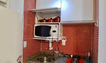 Imagem 3: Flat com 1 dormitório para alugar, 37 m² por R$ 3.800,00/mês - Moema - São Paulo/SP