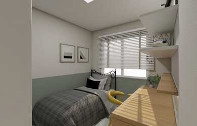 Imagem 4: Apartamento Locação 2 Dormitórios - 65 m² Brooklin