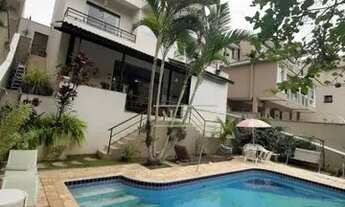 Imagem 5: Casa com 4 dormitórios à venda, 370 m² por R$ 3.100.000,00 - Alpha Conde - Barueri/SP