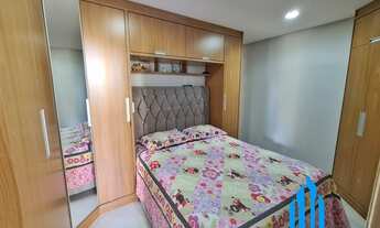 Imagem 6: 03 Qts com área lateral semi Mobiliado com 02 vagas na Praia do Morro