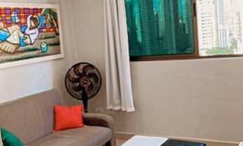 Imagem 6: AC0M0DA ate 3 pessoas flat M0BlLIAD0, finamente DEC0RAD0 de LUX0,R$ 155,00 diária