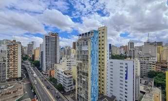 Imagem 6: Apartamento com 2 dormitórios para alugar, 34 m² por R$ 2.752,41/mês - Vila Buarque - São