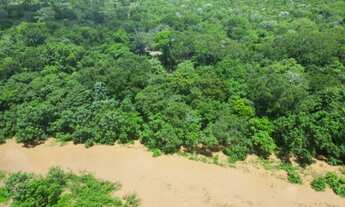 Imagem 2: Rancho as margens do Rio Araguaia - Bandeirantes Goiás