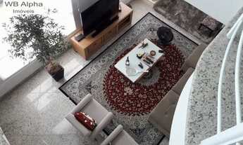 Imagem 4: Casa para locação em Alphaville Residencial Dezoito do Forte totalmente clean e moderna