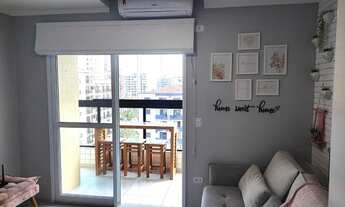 Imagem 3: Apartamento com 1 dormitório à venda, 50 m² por R$ 280.000,00 - Ocian - Praia Grande/SP