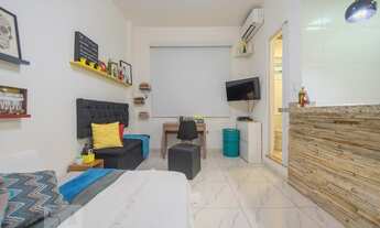 Imagem 2: Apartamento para Aluguel - Santa Teresa, 1 Quarto, 25 m2