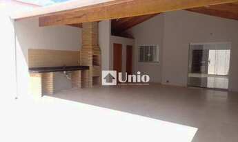 Imagem 2: Casa com 3 dormitórios à venda, 135 m² por R$ 550.000,00 - Residencial Nova Água Branca II