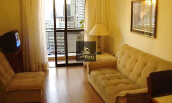 Imagem: Flat disponível na Vila Nova Conceição