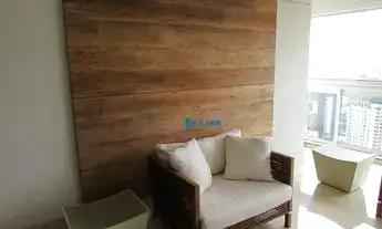 Imagem 4: Apartamento com 1 dormitório para alugar, 100 m² por R$ 11.100,00/mês - Brooklin - São Pau