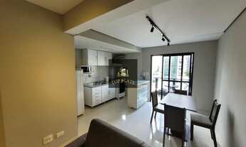 Imagem: Flat disponível em Moema