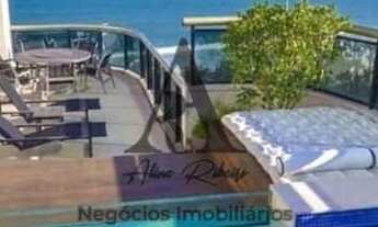 Imagem 1: Vendo essa linda cobertura frente para praia