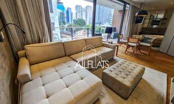 Imagem 6: Flat com 1 dormitório à venda, 61 m² por R$ 1.670.000 na Vila Olímpia - São Paulo/SP