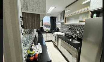 Imagem 6: Cobertura com churrasqueira, 2 dormitórios para alugar, 102 m² - Vila Tibiriçá - Santo An