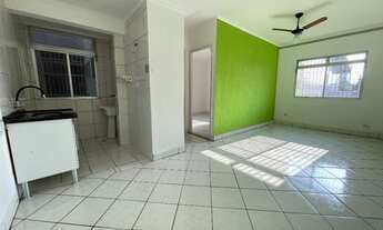 Imagem 3: Apartamento com 1 dormitório à venda, 40 m² por R$ 180.000,00 - Canto do Forte - Praia Gra