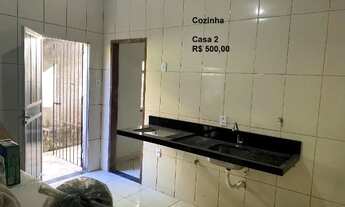 Imagem 3: Casa no bairro Vila Elmira - 2 quartos - Rua Manoel José da Silva, 1580