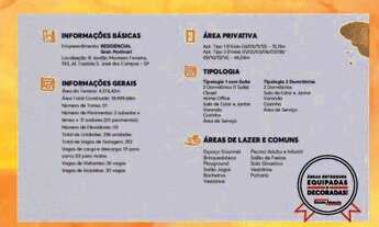 Imagem 2: LANÇAMENTO- Gran Portinari- Apartamento para venda com 44m² com 2 quartos