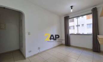 Imagem 2: Apartamento com 1 dormitório para alugar, 50 m² por R$ 2.801/mês - Brooklin - São Paulo/SP