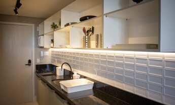 Imagem 2: Flat mobiliado a 200m do mar - Intermares