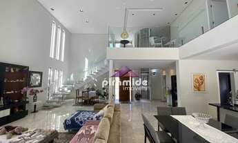 Imagem 2: Casa com 4 dormitórios para alugar, 475 m² por R$ 20.248,00/mês - Urbanova - São José dos