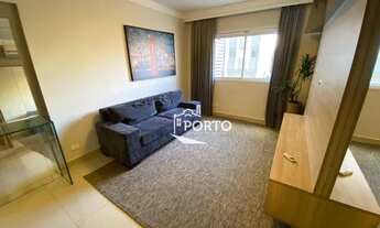 Imagem 4: Excelente apartamento mobiliado com 1 dormitório para alugar, 46 m² - São Dimas - Piracica