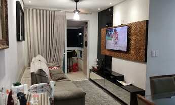 Imagem 7: Apartamento com 1 suíte + 2 quartos, 78 m² - venda por R$ 500.000 ou aluguel por R$ 2.700