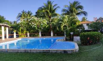 Imagem 1: Apartamento na Pedra Do Sal, térreo com área, 1/4, mobiliado, nascente, piscina