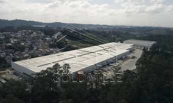 Imagem 2: GA4696 - Alugar galpão no Embu das Artes dentro de condomínio fechado com 45.500 metros de