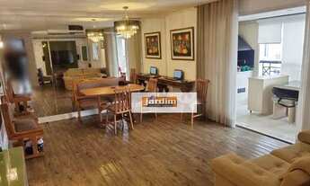 Imagem 1: Apartamento com 3 dormitórios para alugar, 133 m² por R$ 7.900/mês - Jardim - Santo André