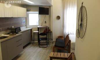 Imagem 2: Studio com 1 dormitório, 26 m² - venda por R$ 350.000,00 ou aluguel por R$ 1.900,00/mês