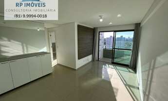 Imagem 2: Aluguel Apartamento Boa Vista- 02 Quartos- 02 WC's- Móveis Fixos- Andar Alto