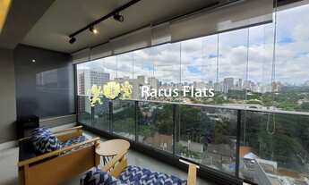 Imagem 6: Flat para locação em Pinheiros - Edifício VHouse Faria Lima - Cód. IDM18098