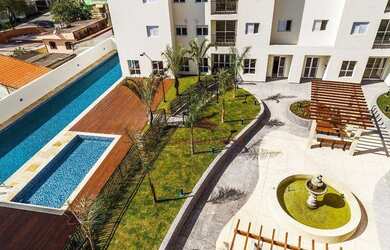 Imagem 2: Apartamento com 3 dormitórios para alugar, 60 m² por R$ 2.552,82/mês - Jardim Jamaica - Sa