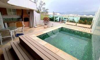 Imagem 2: Cobertura com 5 dormitórios à venda, 176 m² por R$ 2.100.000,00 - Recreio dos Bandeirantes