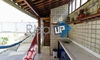 Imagem 6: COBERTURA DUPLEX DE 3 QUARTOS COM 2 VAGAS NO LEBLON!