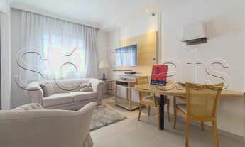 Imagem 3: Flat disponível para locação no The Universe bem localizado ficando próximo da Avenida Pau