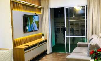 Imagem 3: Alugamos apartamento no Cond. Flex Parque 10 - 3 quartos - Térreo, 100% Mobiliado