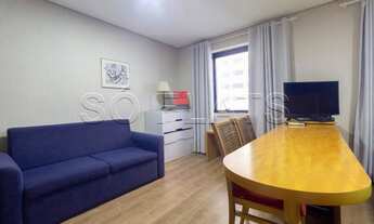 Imagem 3: Flat disponível para locação no Times Square Diamond em Moema prox. a Av. Ibirapuera