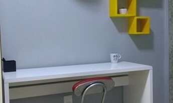 Imagem 7: Suite individual com entrada independente