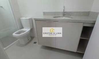 Imagem 3: Apartamento com 1 dormitório para alugar, 51 m² por R$ 3.942/mês - Jardim Aquarius - São J