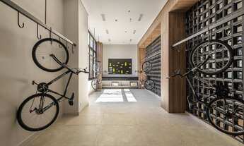 Imagem 3: Apartamento com 35 m2, 1 dormitório - A menos de 1 minuto da Estação de Metrô