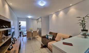 Imagem 2: Apartamento 3 quartos com suíte, sol da manhã, Condomínio Naturale em Morada de Laranjeira