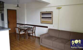 Imagem 2: Flat para alugar em Moema - Edifício Place Vendome - Cód. YQU05840