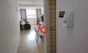 Imagem 6: Apartamento com 2 dormitórios à venda, 73 m² por R$ 349.000,00 - Marapé - Santos/SP