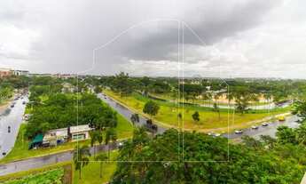 Imagem 14: SHS QD 06 - BRASIL XXI - FLAT COM VISTA LIVRE E ANDAR ALTO!