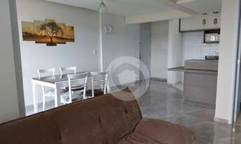 Imagem 2: Apartamento com 2 dormitórios para alugar, 69 m² por R$ 2.803,10/mês - Jardim América - Sã