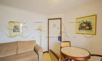 Imagem 3: Flat no Higienópolis Classic com 39m², 1 dormitório e 1 vaga de garagem disponível para lo