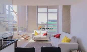 Imagem: Apartamento com 1 dormitório, 50 m²